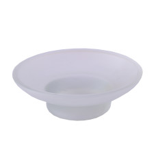Мильниця  GLASS 0015 кругла матова для серій SP,SS,BS