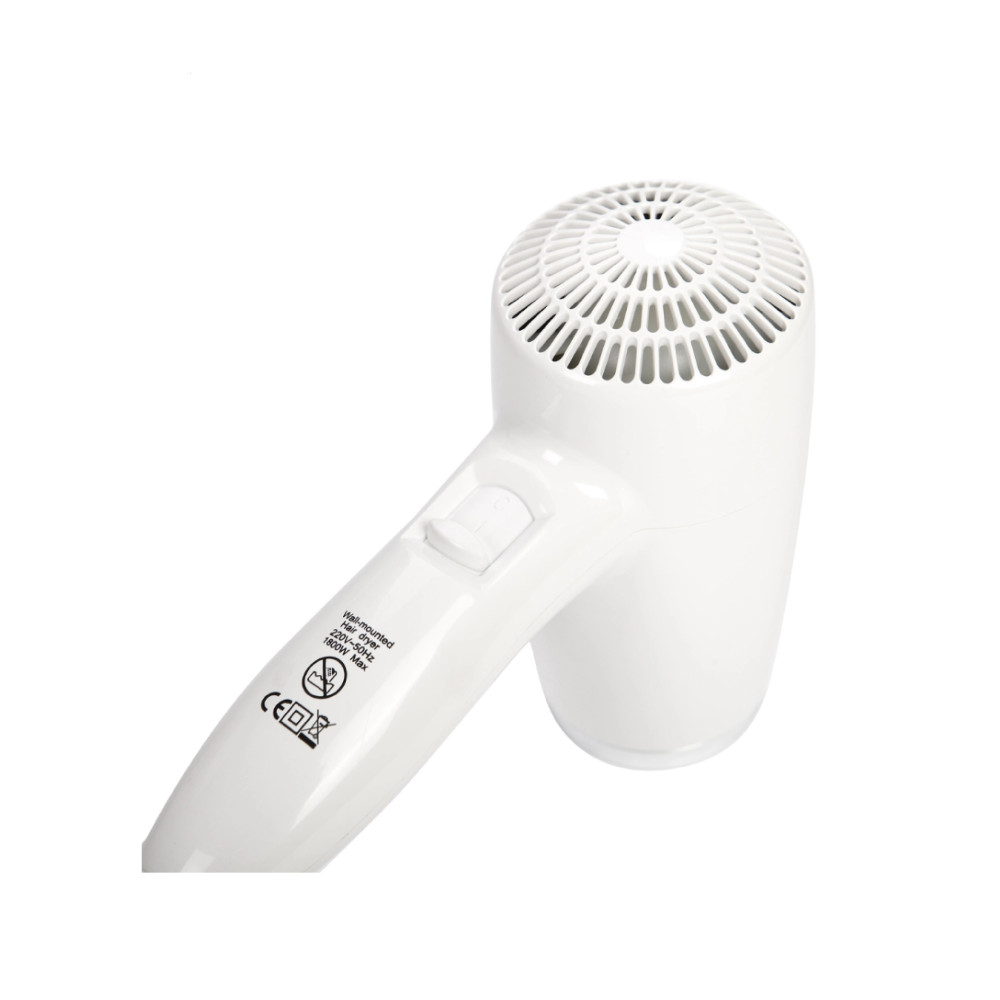 Фен HOTEC 12.204 ABS White