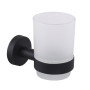 Набір аксесуарів для ванної  SONIA ASTRAL KIT BLACK ( 5 предметів) 185788