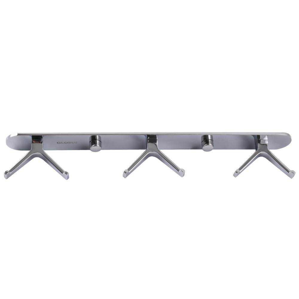 Планка з гачками подвійними 3х2 Globus Lux RM 1503-3