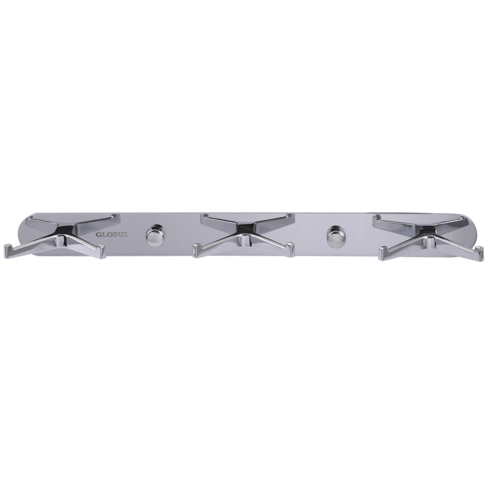 Планка з гачками подвійними 3х2 Globus Lux RM 1503-3
