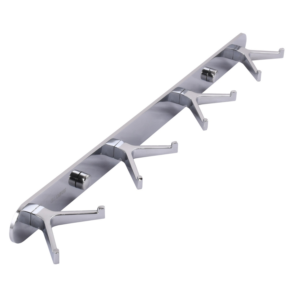 Планка з гачками подвійними 4х2 Globus Lux RM 1503-4
