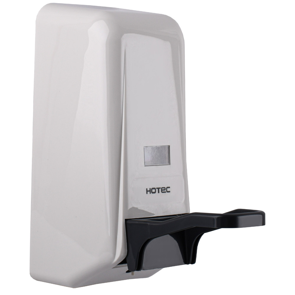Дозатор рідкого мила HOTEC 13.205 ABS White