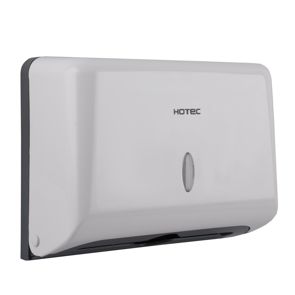 Диспенсер паперових рушників HOTEC 14.202/ ABS White