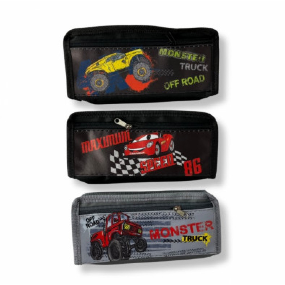 Пенал 2 відділення Monster Truck 1-90 (21140)