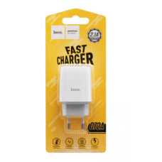 Мережевий Зарядний Пристрій Hoco C72A 2.1A Блок
