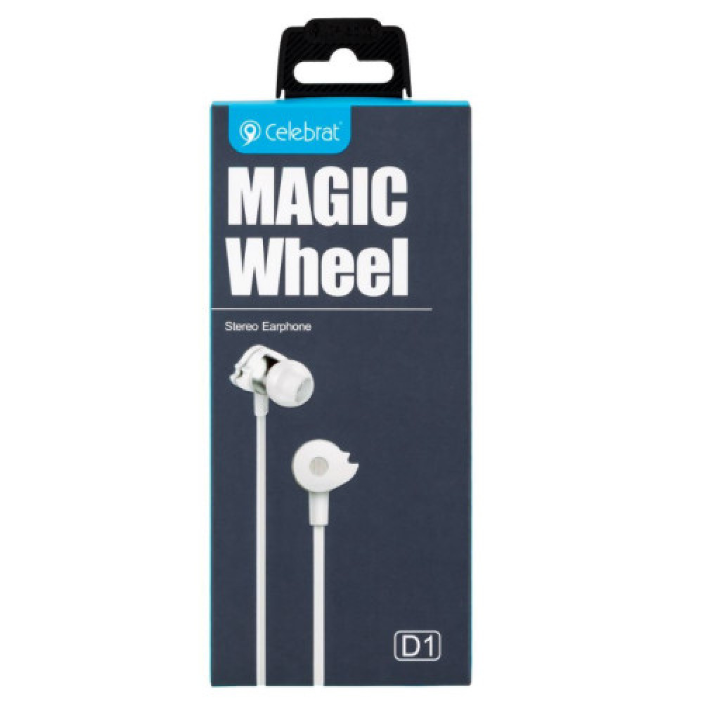 Навушники Celebrat D1 (Білий)