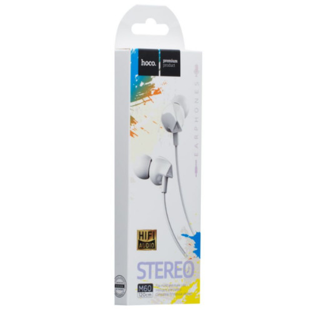 Навушники Hoco M60 Perfect (white)