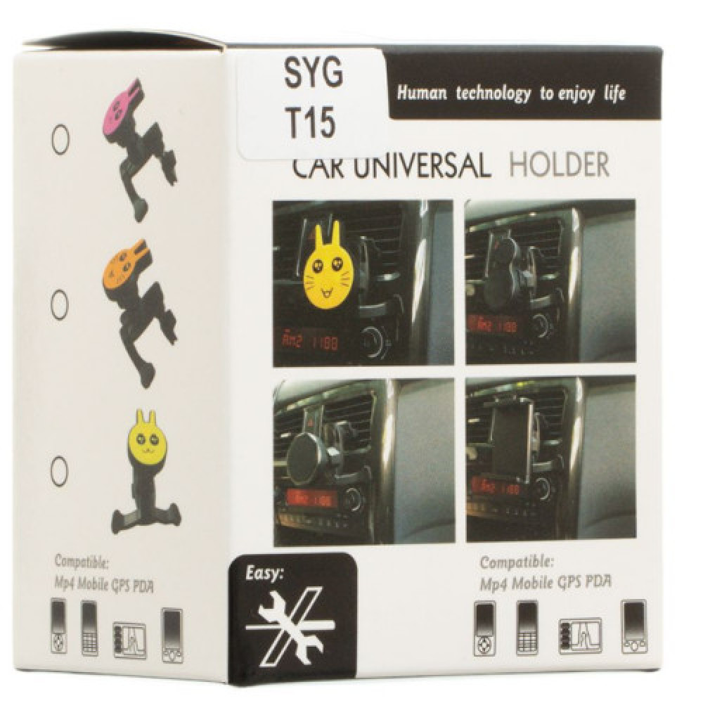 Автотримач Магніт SYG T12 (Чорний)