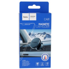 Автотримач Hoco CA81 Ligue Air (Чорний)