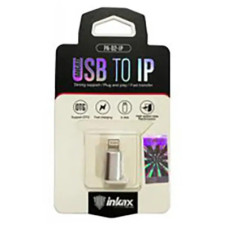 Перехідник micro USB - Lightning Inkax PA-02 8006