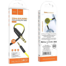 Кабель Aux Hoco UPA16 audio cable (Жовтий)