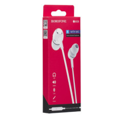 Навушники Borofone BM36 Acura (Білий)