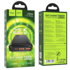 Універсальна мобільна батарея J101A Astute 20000 mAh 22,5 W Black