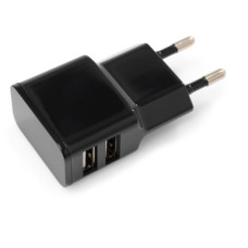 Мережевий зарядний пристрій 2USB 2A