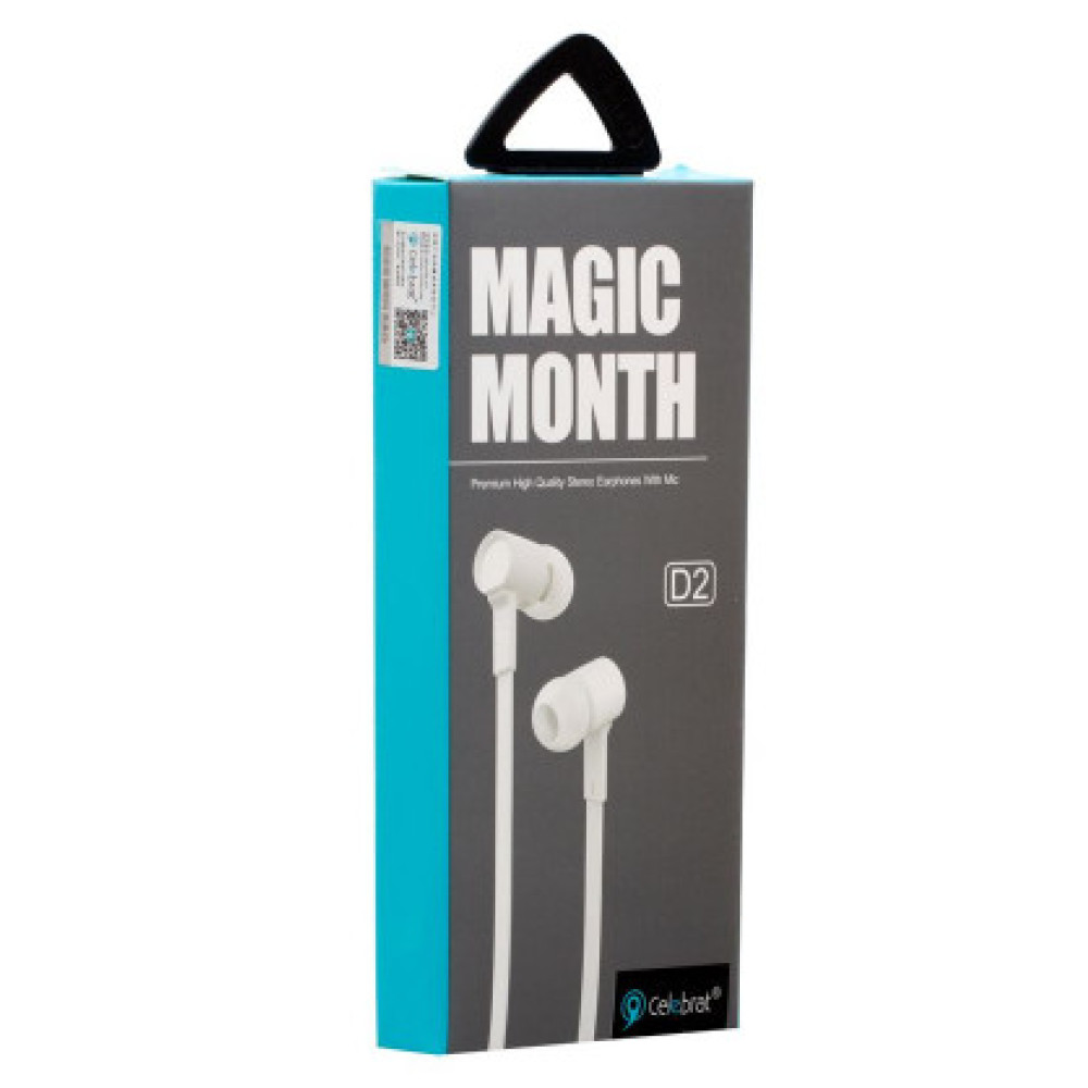 Навушники Celebrat D2