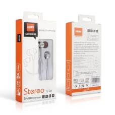 Навушники вакуумні з мікрофоном Sound JL-08 7163