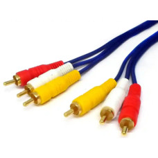 Кабель Тюльпан 3RCA-3RCA TLP-006 7877 (300)