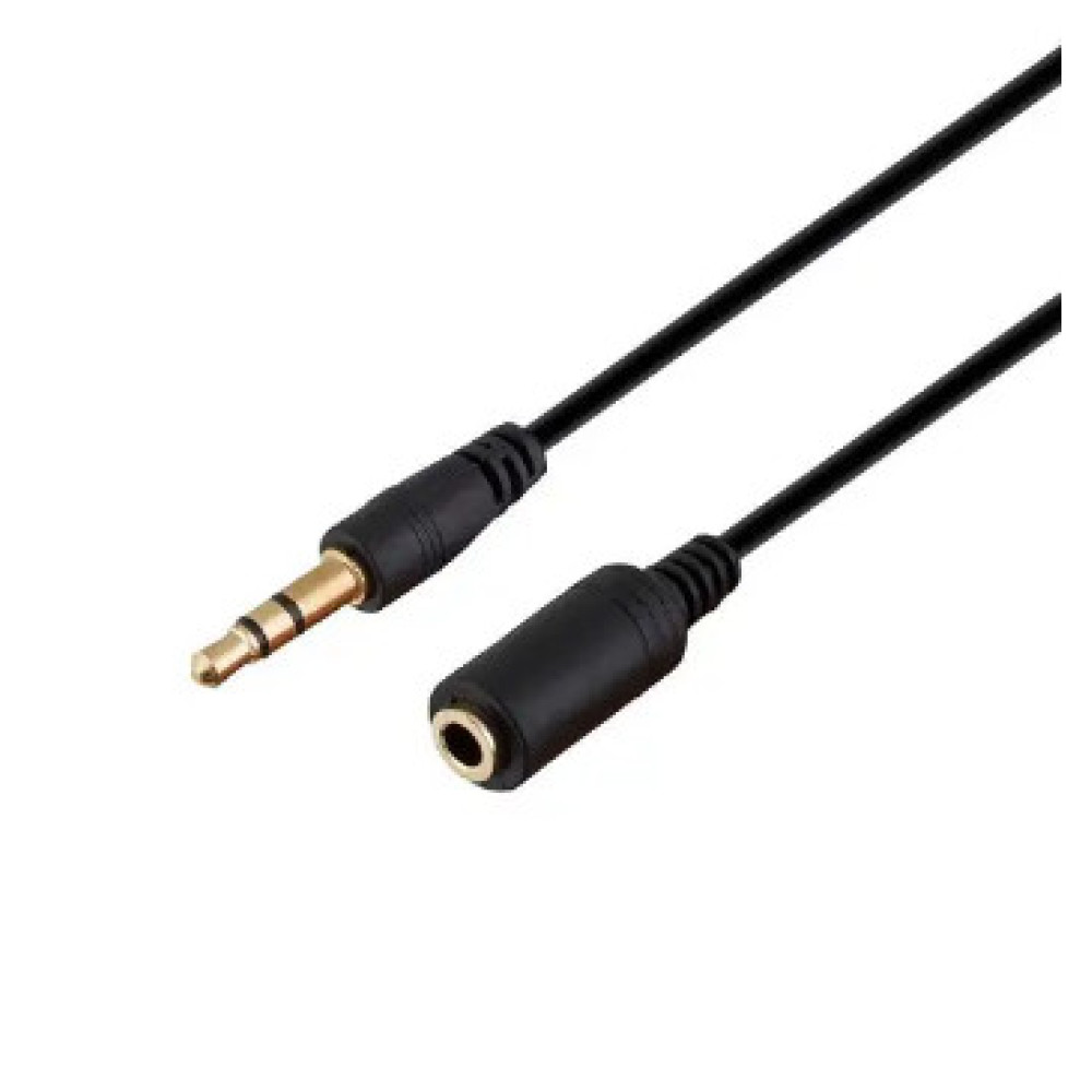 Подовжувач Aux 1.5m (Чорний)