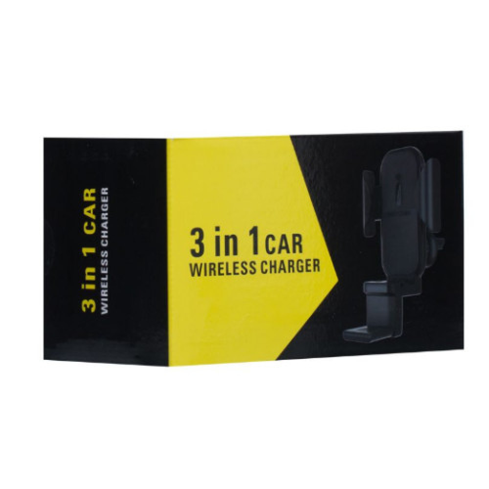 Автотримач Wireless N32 Multitool (Чорний)