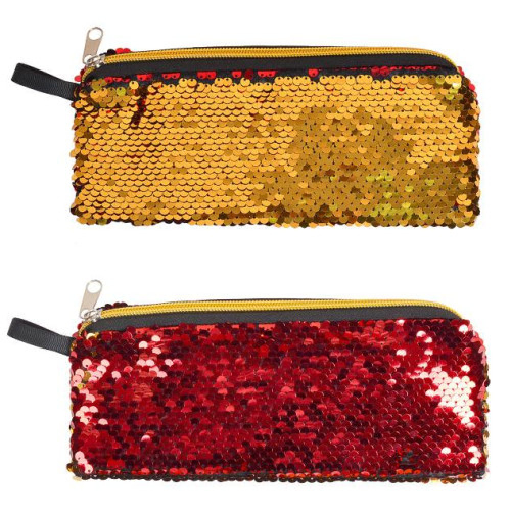 Пенал - косметичка з паєтками 5-131