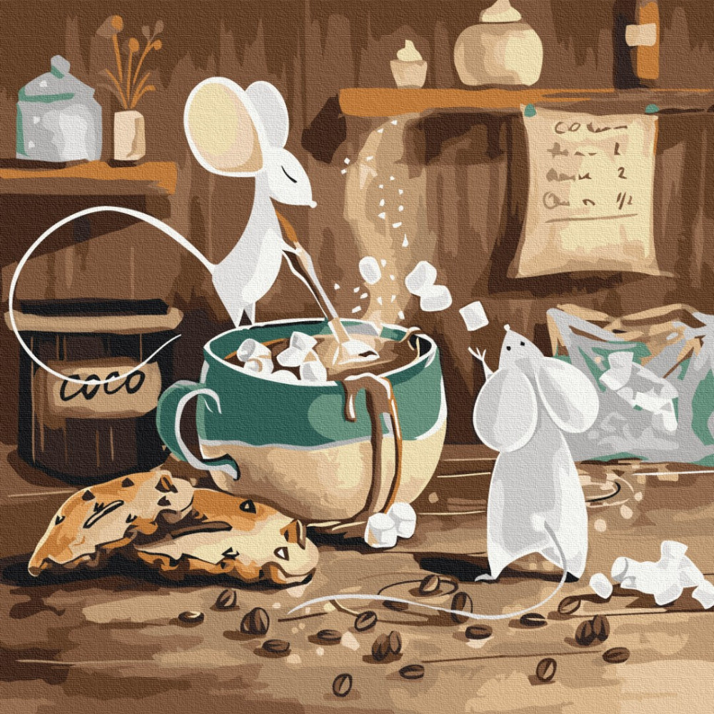 Какао для мишок  @artdi.ua