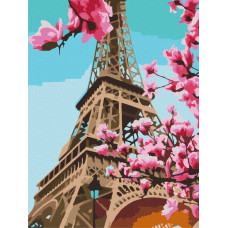 Сакура в Парижі