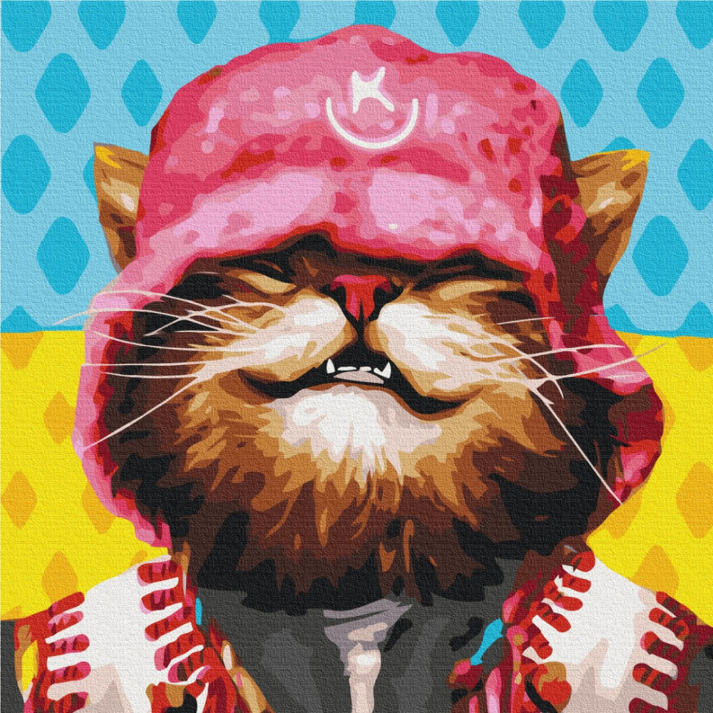 Котик Kalush ©Маріанна Пащук Котик Kalush ©Маріанна Пащук