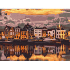 Вечір в Стокгольмі