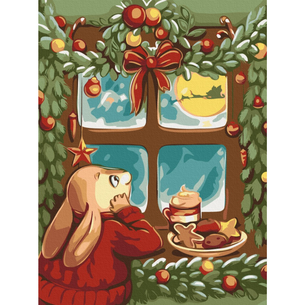 Казка за вікном © Olena Lazarenko