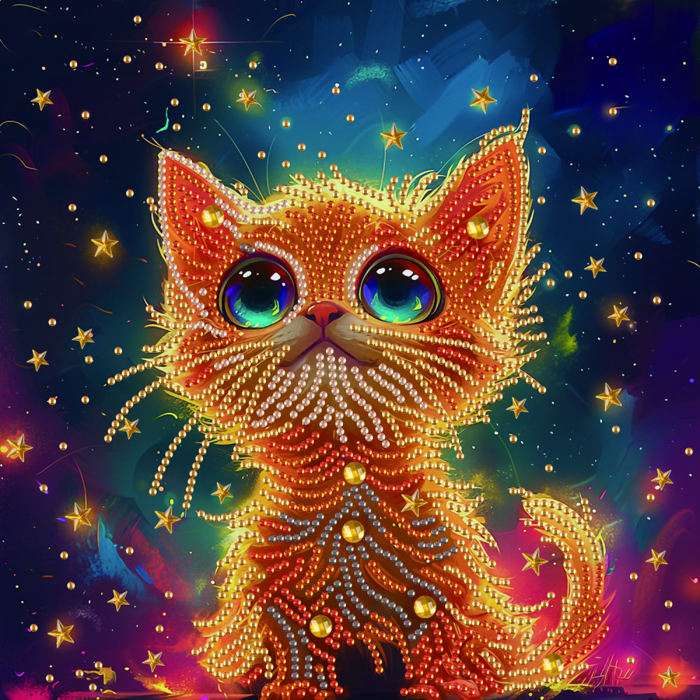 Синьооке кошеня