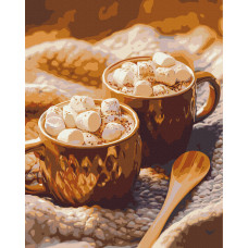 Какао з зефірками