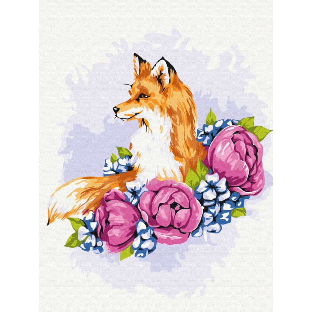 Квіткова лисиця © Anna Kulyk