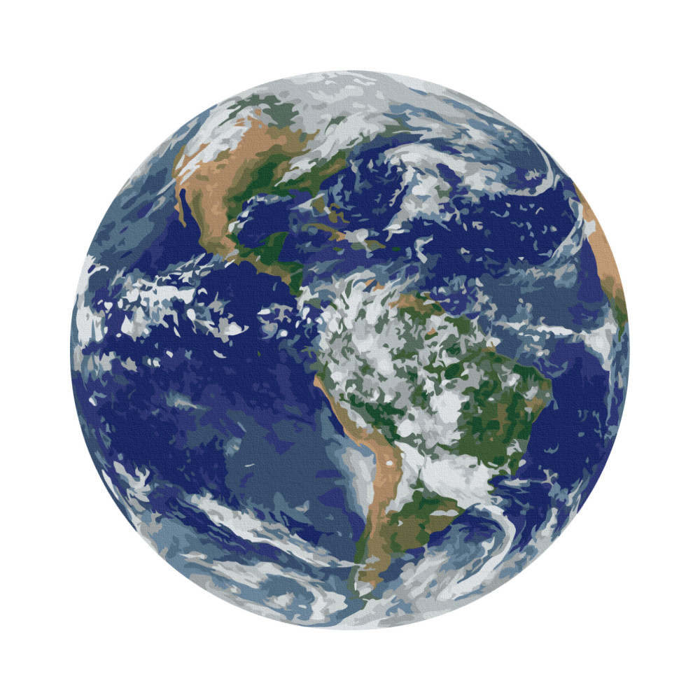 Земля photo by NASA (Розмір L)