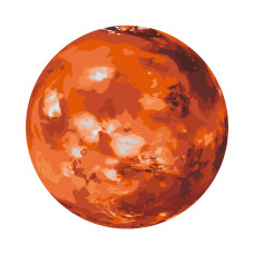 Марс photo by NASA (Розмір L)