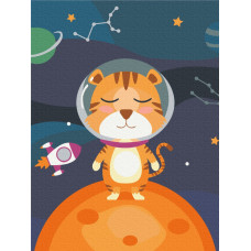 Тигренятко космонавт