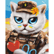Котик лікар ©Маріанна Пащук