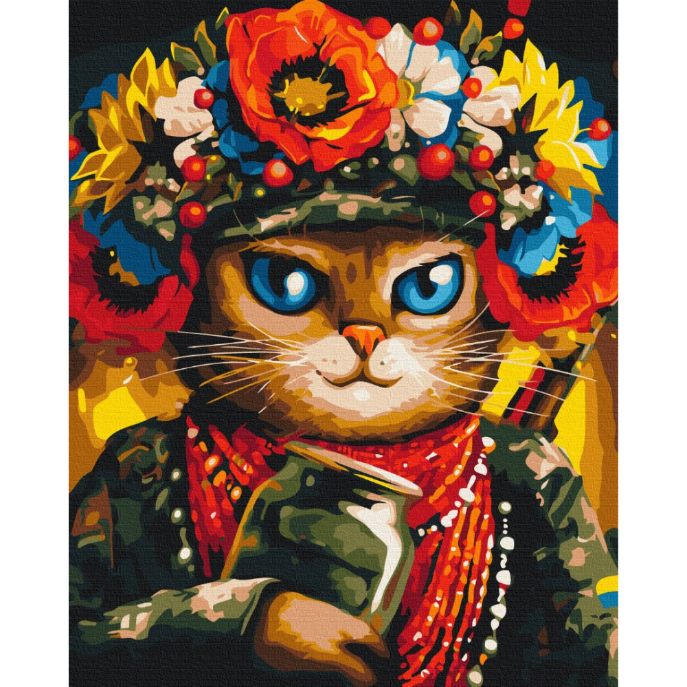 Кішка Захисниця ©Маріанна Пащук