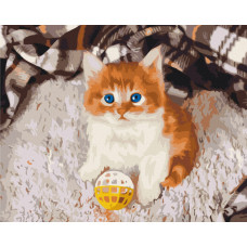 Грайливе кошеня Грайливе кошеня