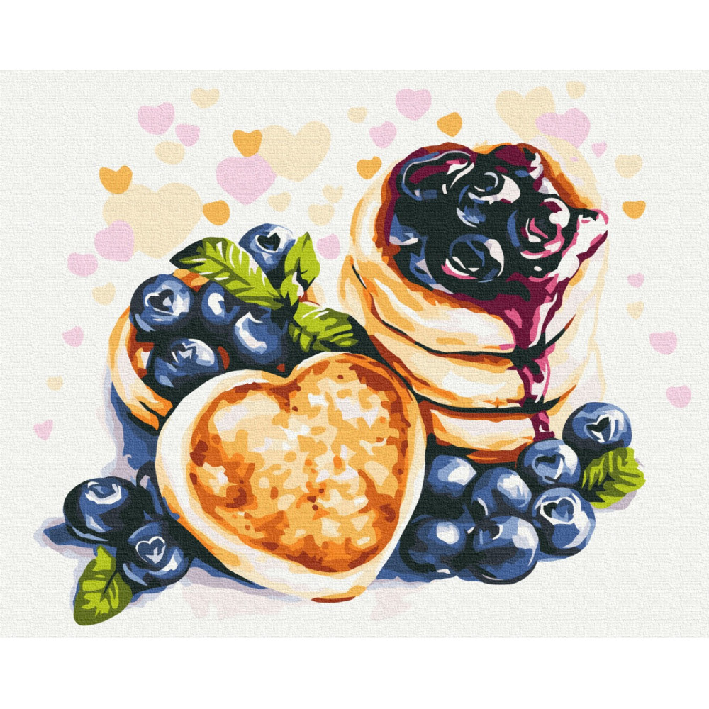 Сирники з лохиною © Anna Kulyk
