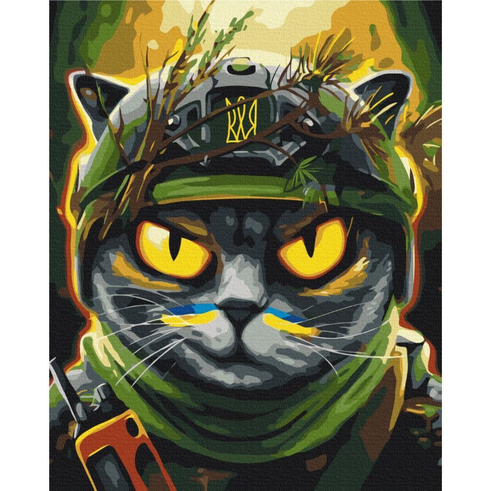 Котик розвідник ©Маріанна Пащук Котик розвідник ©Маріанна Пащук
