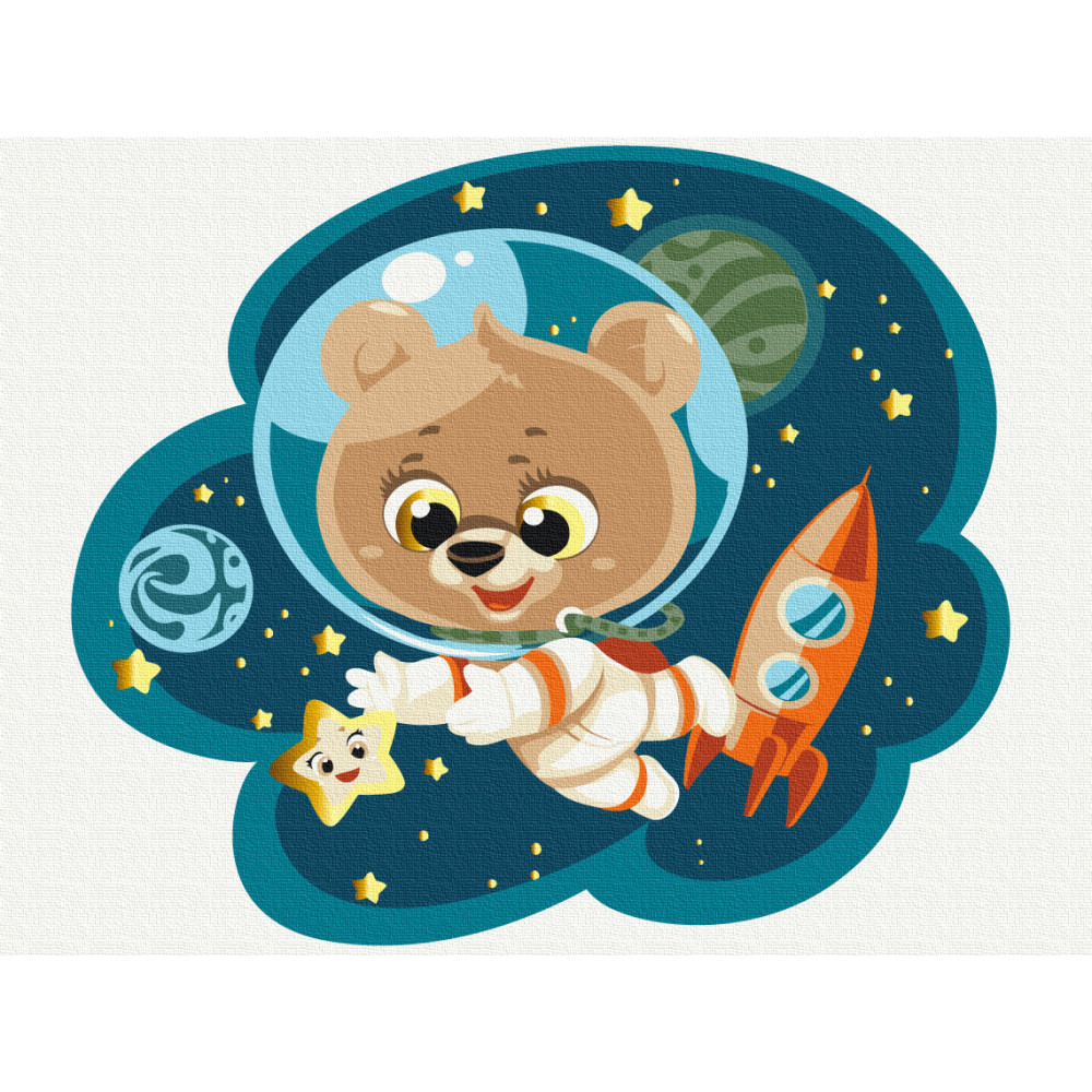 Космічний ведмедик