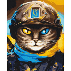 Котик Захисник ©Маріанна Пащук
