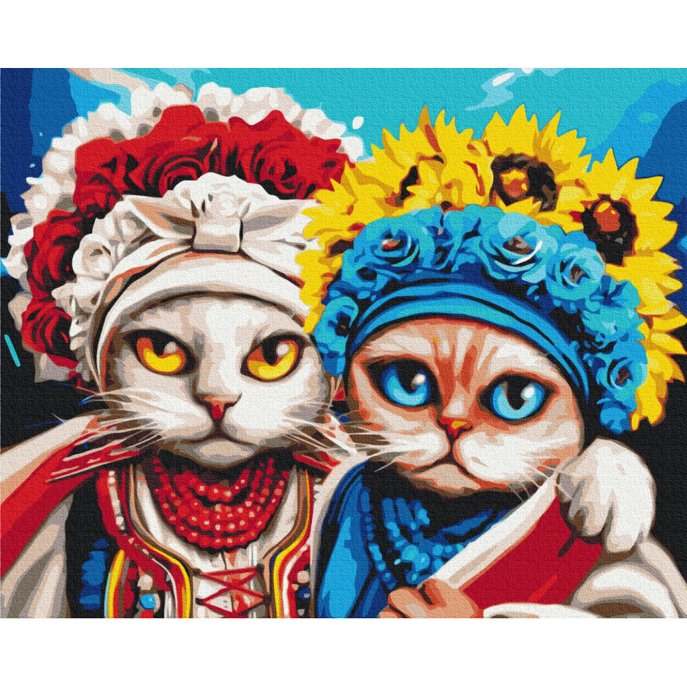 Лапка підтримки ©Маріанна Пащук