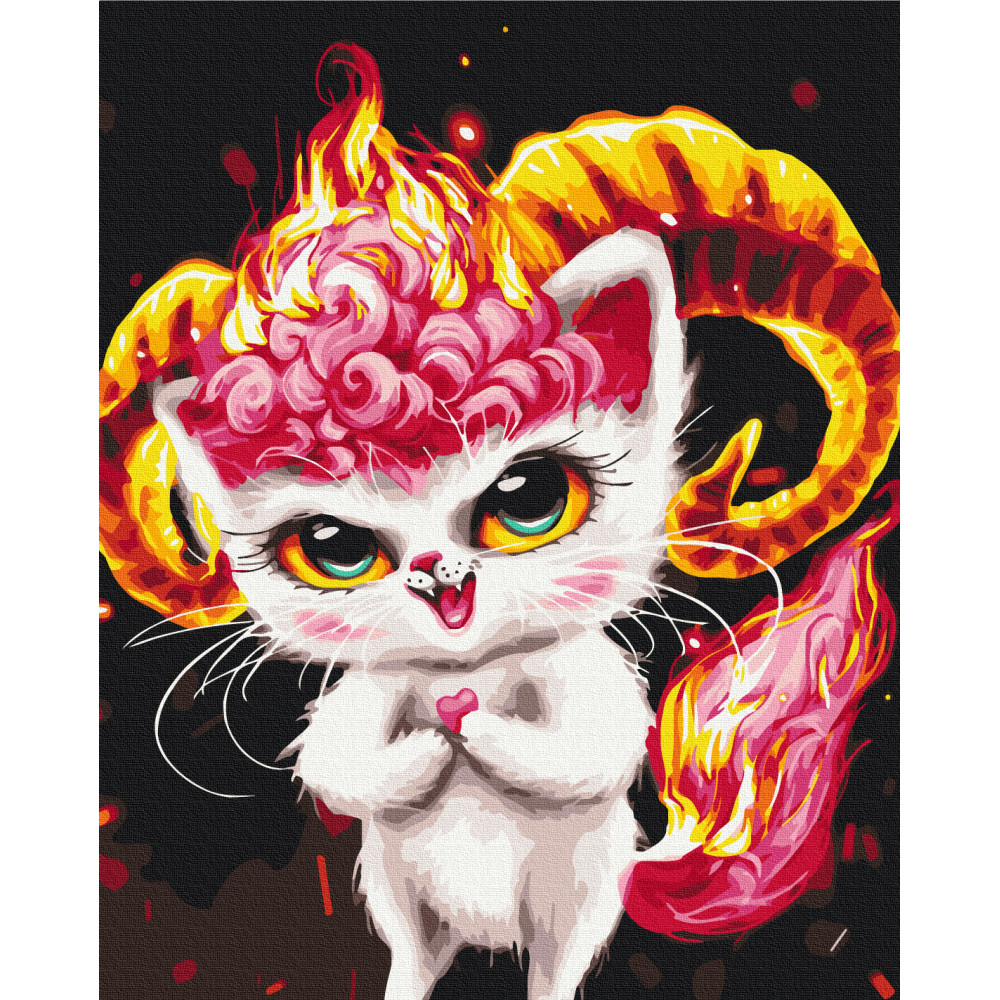 Котик Овен © Маріанна Пащук Котик Овен © Маріанна Пащук