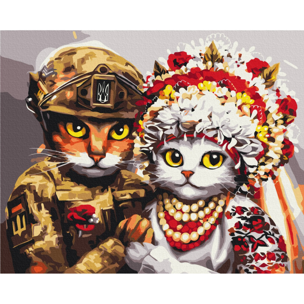 Весілля хоробрих  котиків ©Маріанна Пащук Весілля хоробрих  котиків ©Маріанна Пащук