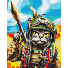 Котик Гуцул ©Маріанна Пащук