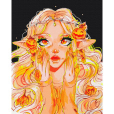 Осіння ельфійка @ nila_art_art
