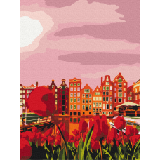 Червоні барви Амстердаму