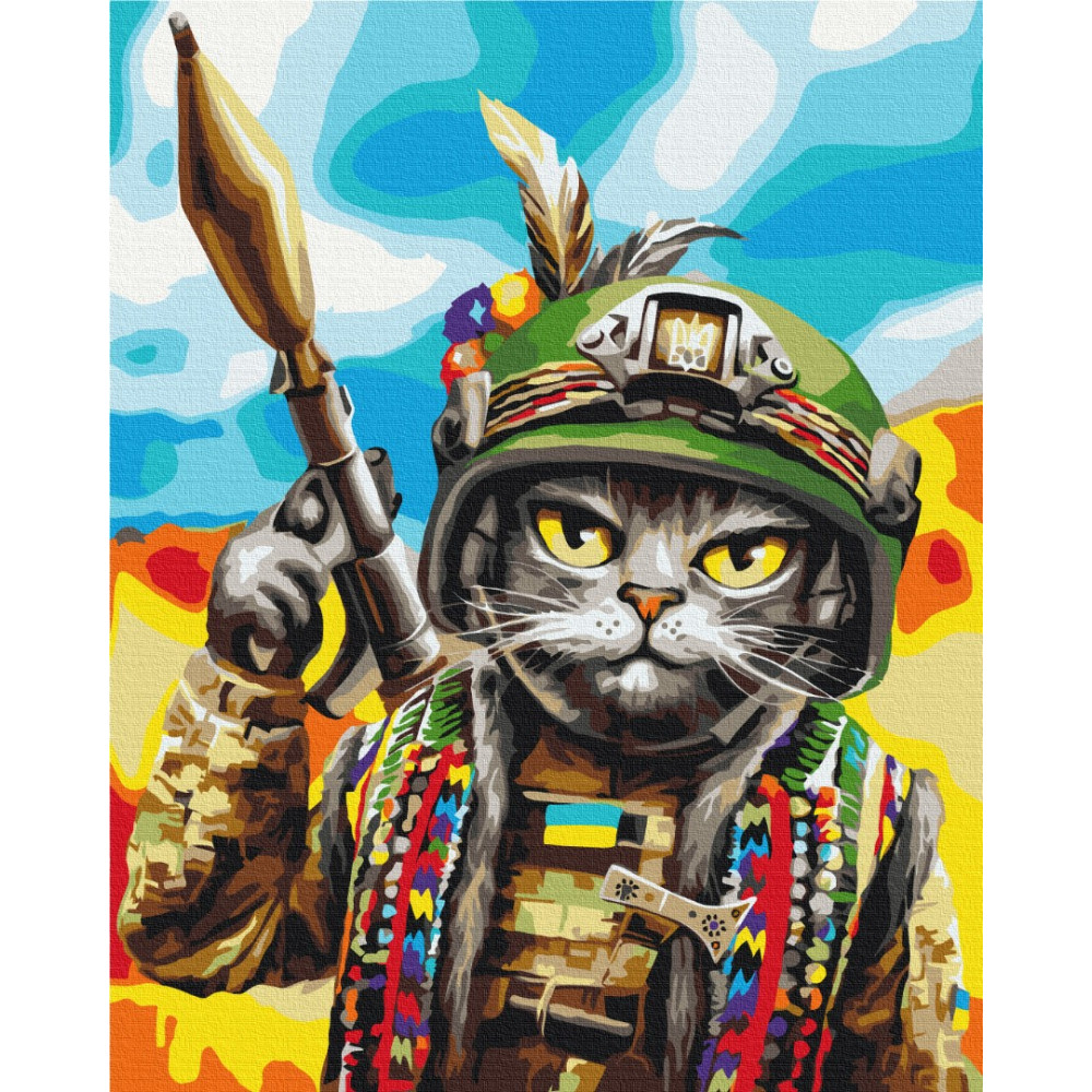 Котик Гуцул ©Маріанна Пащук